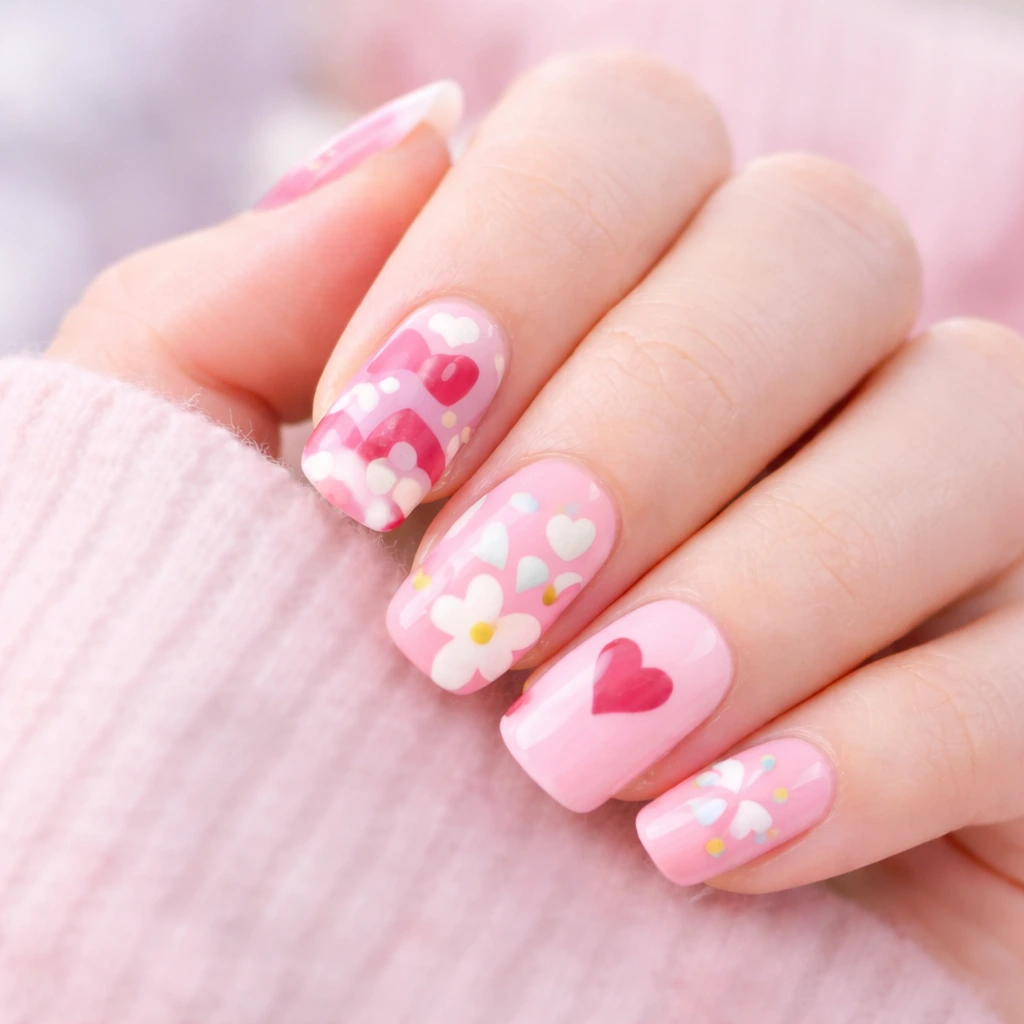 Valentine Nail Designs