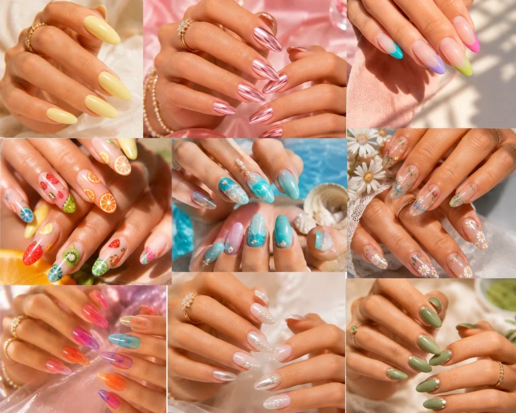 Best Summer Nail Trends 2026 and trendy manicure ideas