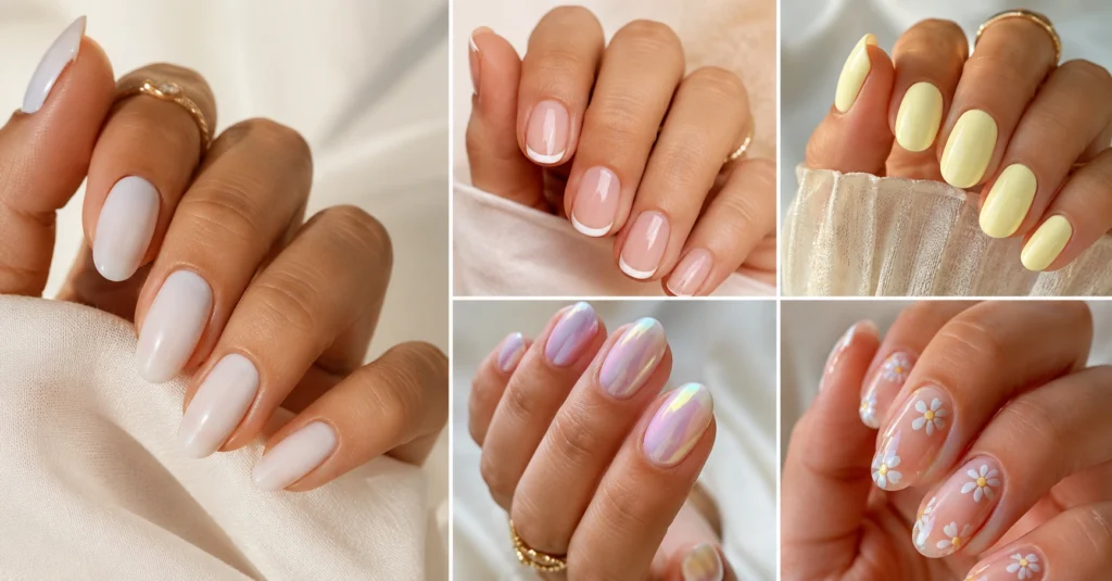 Classy summer manicure ideas 2026 featuring elegant and chic nail trends