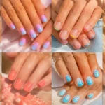 Summer Nails 2026 featuring chrome, pastel, French tips and tropical nail designs for women.
